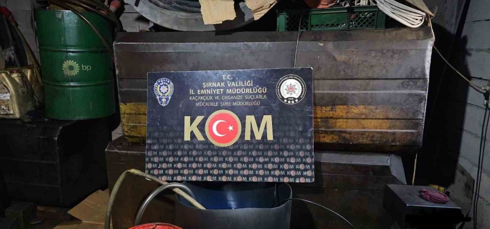 Şırnak’ta asayiş, kaçakçılık ve narkotik operasyonu