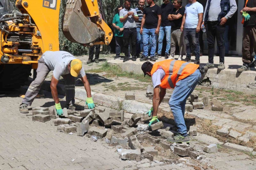 Mutki’de doğal gaz sevinci