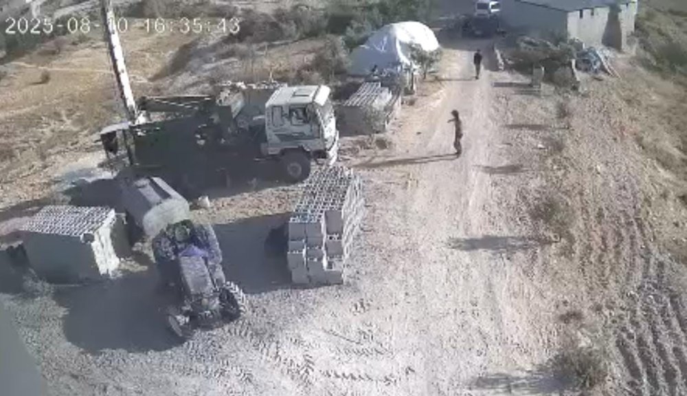 Birecik'te amca ile yeğenin öldüğü kavga kamerada