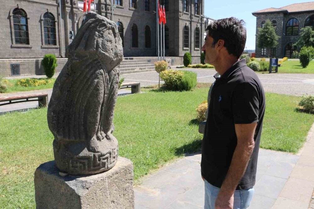 Diyarbakır Müzesi’nde 3 kıymetli eser ilk kez kalıcı olarak sergilendi