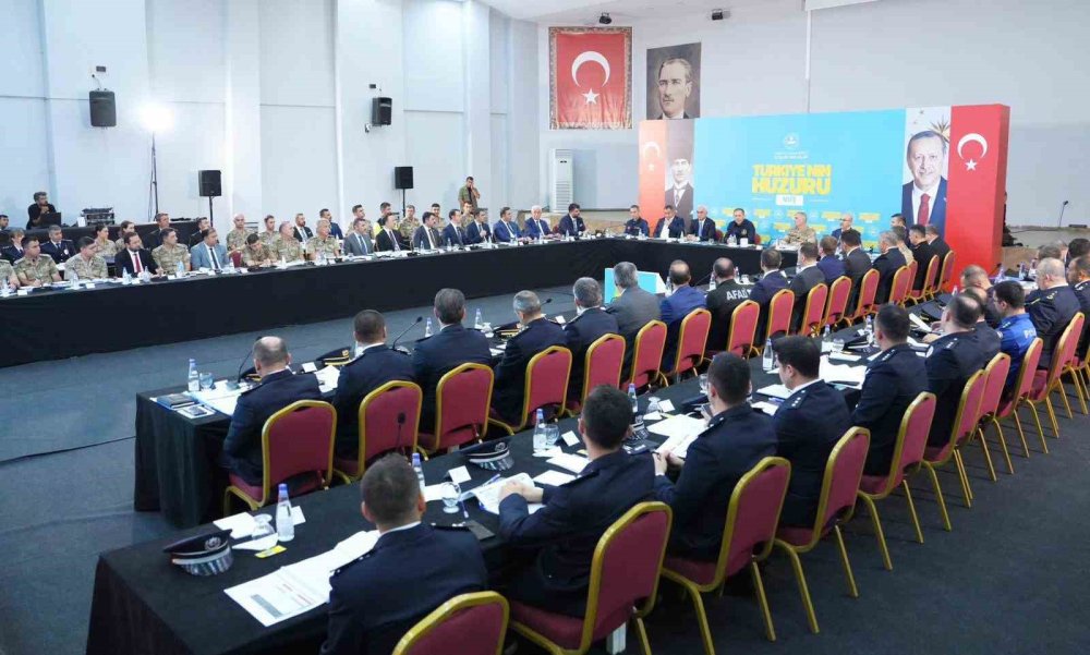 İçişleri Bakanı Yerlikaya: "Artık terörsüz bir Türkiye’nin eşiğindeyiz"