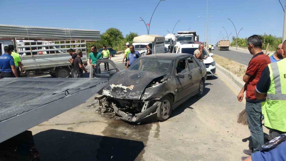 Malatya’da zincirleme kaza: 9 kişi yaralandı