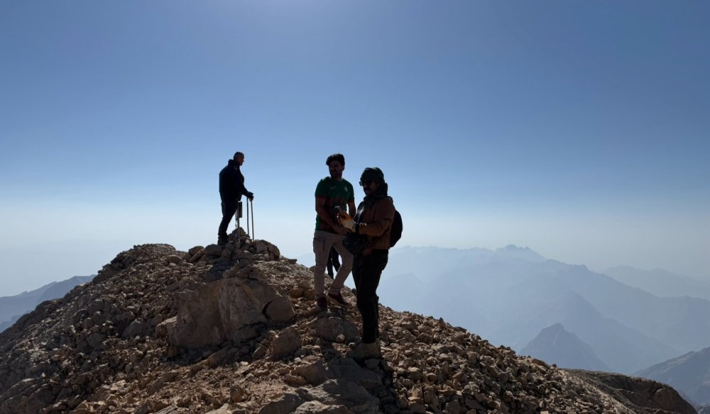 YEKDASDER üyeleri, Reşko zirvesine zirve tırmanışı yaptı
