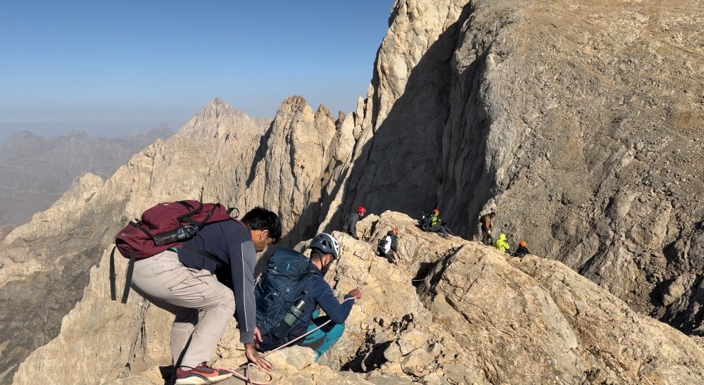 YEKDASDER üyeleri, Reşko zirvesine zirve tırmanışı yaptı