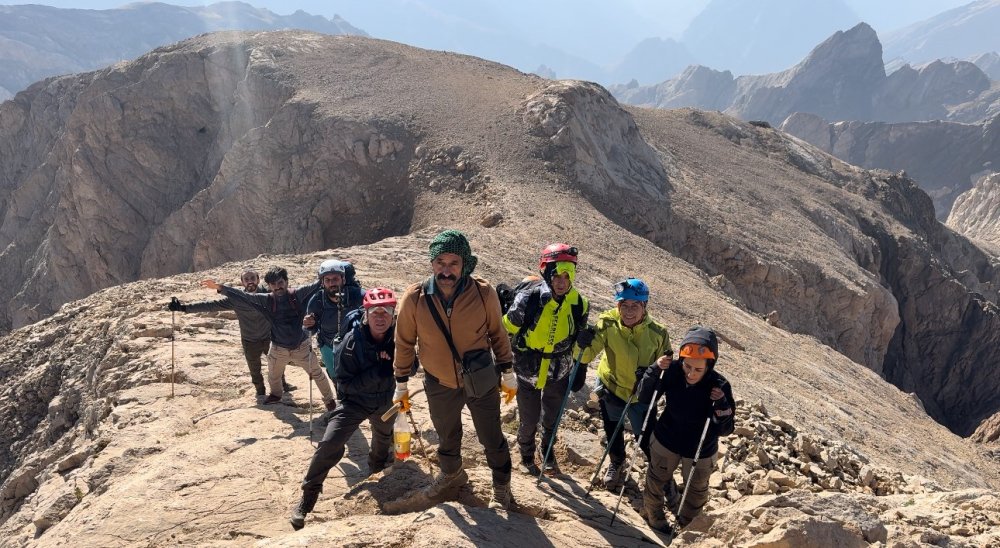 YEKDASDER üyeleri, Reşko zirvesine zirve tırmanışı yaptı