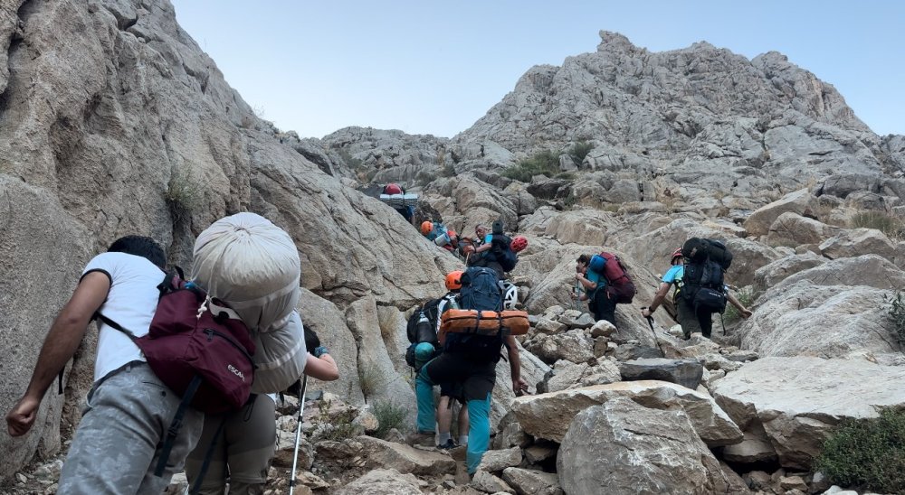 YEKDASDER üyeleri, Reşko zirvesine zirve tırmanışı yaptı