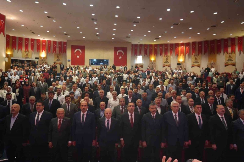 6. Uluslararası Yerel Yönetimler Tarım Kongresi Erzurum’da başladı