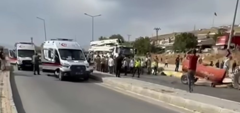 Erciş’te trafik kazası: 2 yaralı