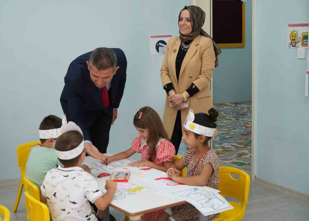 Muş’ta 18 bin 430 öğrenci ’Uyum Haftası’ kapsamında ders başı yaptı