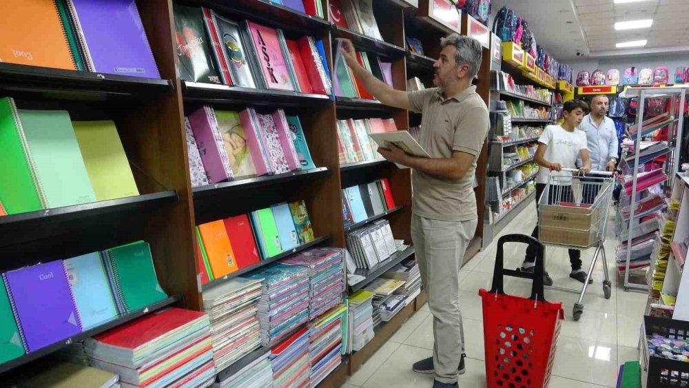 Okul öncesi kırtasiyelerde hareketlilik başladı