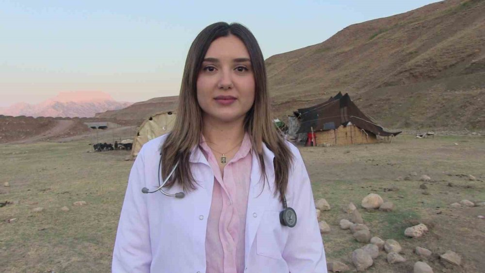 Siirt’te yaylada sağlık hizmeti