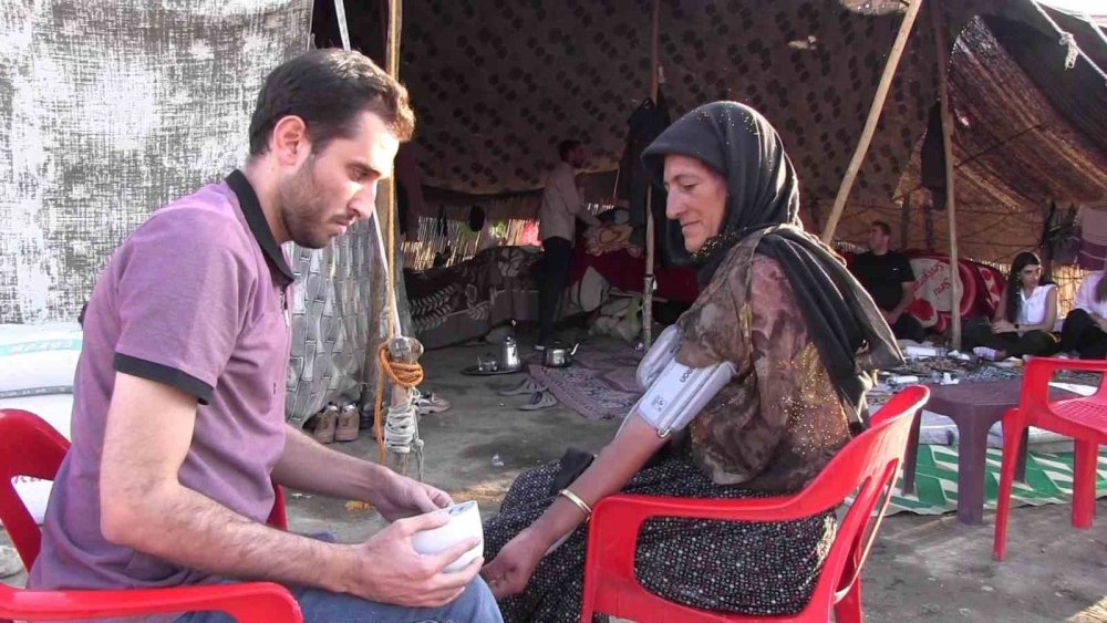 Siirt’te yaylada sağlık hizmeti