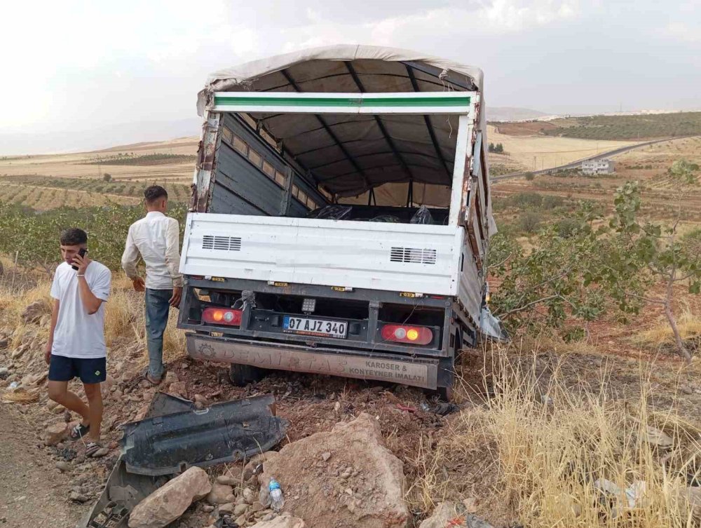 Siirt’te yaşanan trafik kazasında 3 kişi yaralandı