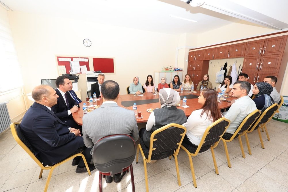 Bitlis’te 2025-2026 eğitim öğretim yılı başladı