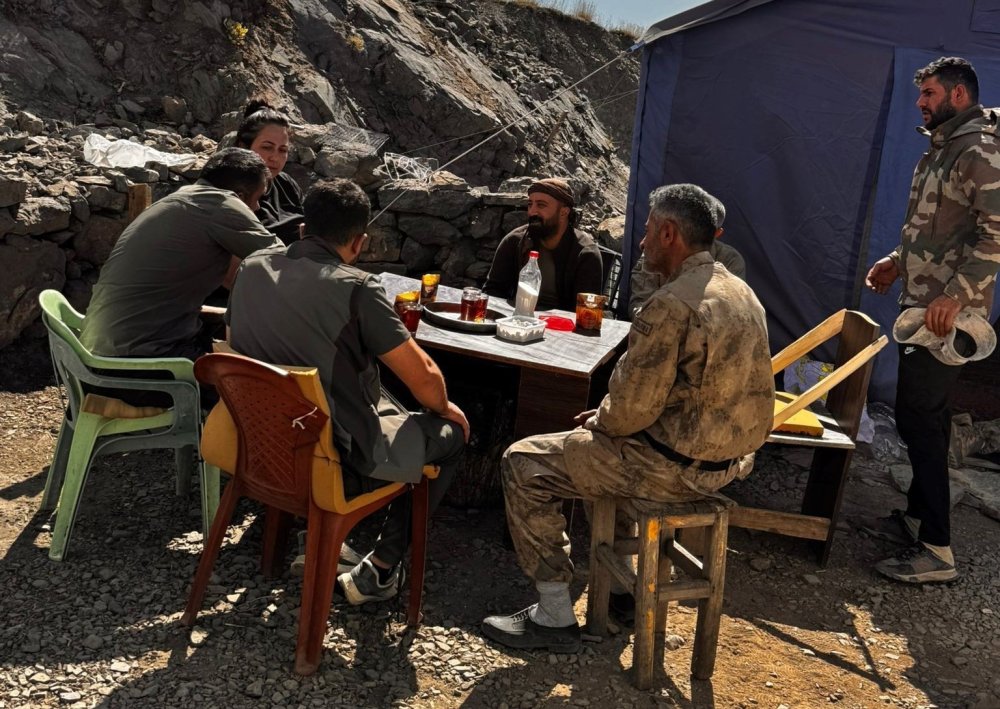 DKMP ekipleri kaçak keklik avlayan kişiye cezai işlem uyguladı