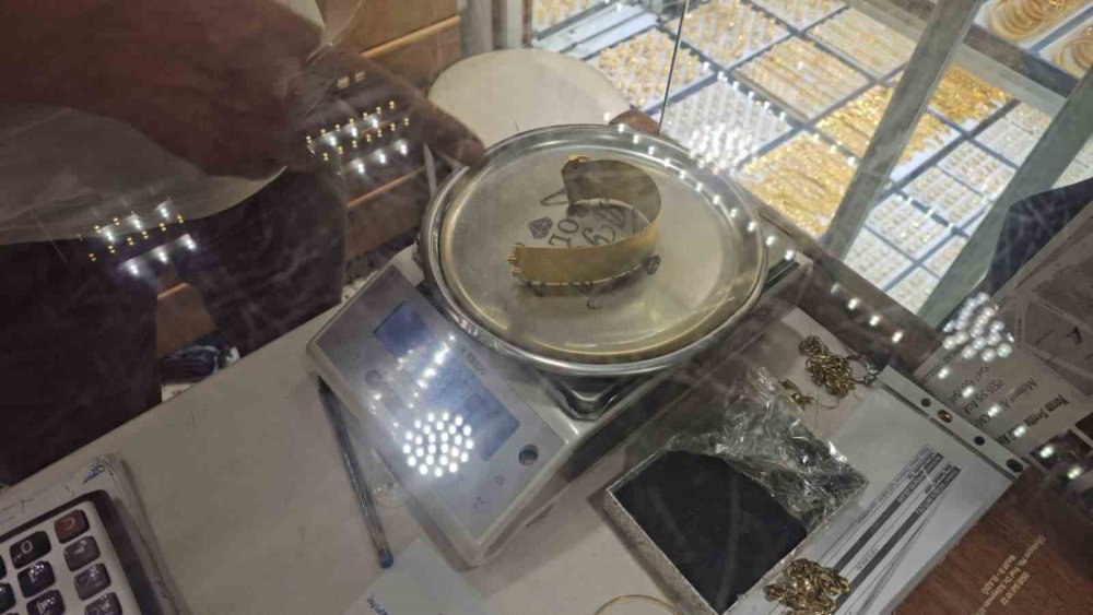 Kuyumculardan sahte altına karşı mihenk taşlı önlem