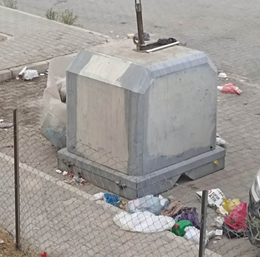 Tuşba’da yol ve çöp sorunu vatandaşları bıktırdı