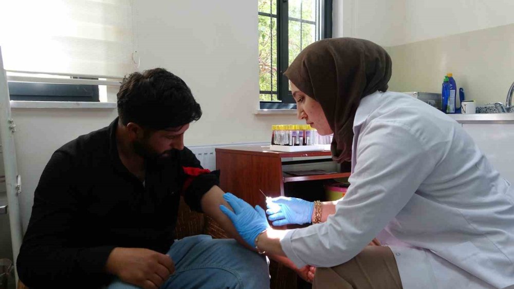 Van’da evlilik öncesi SMA testi aile hekimliklerinde ücretsiz yapılıyor