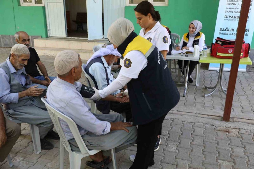 Diyarbakır’da kanser ve gelişim takibi taraması yapıldı