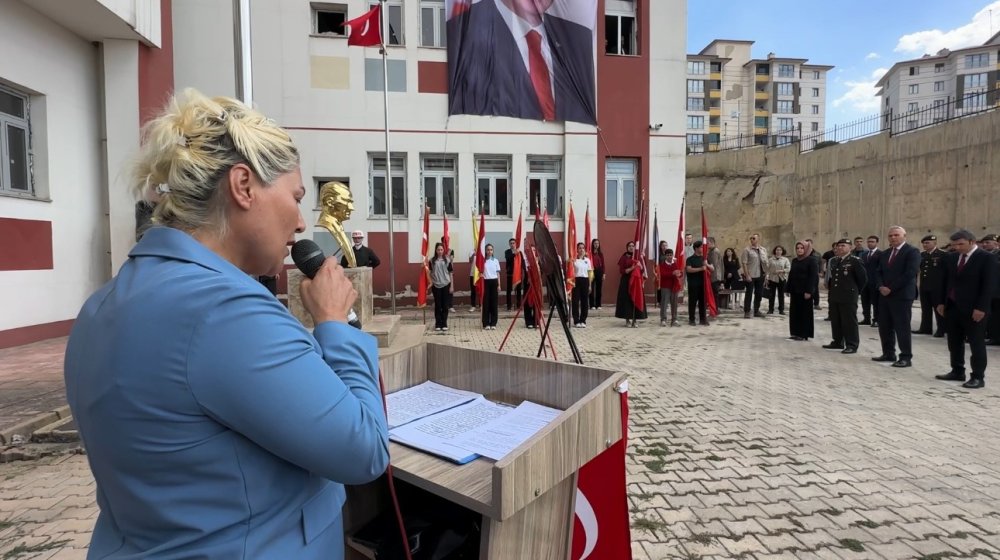 Yüksekova’da Gaziler Günü kutlandı