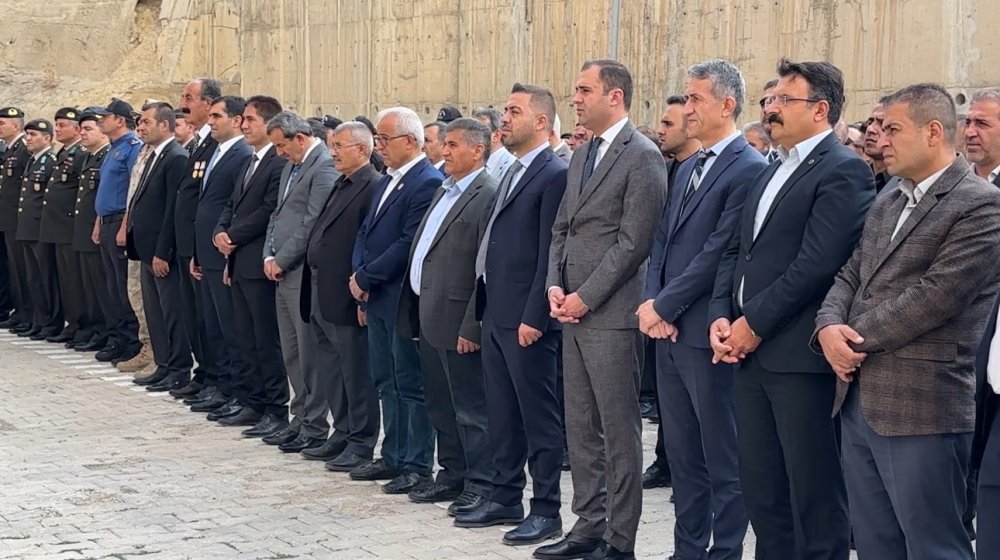 Yüksekova’da Gaziler Günü kutlandı