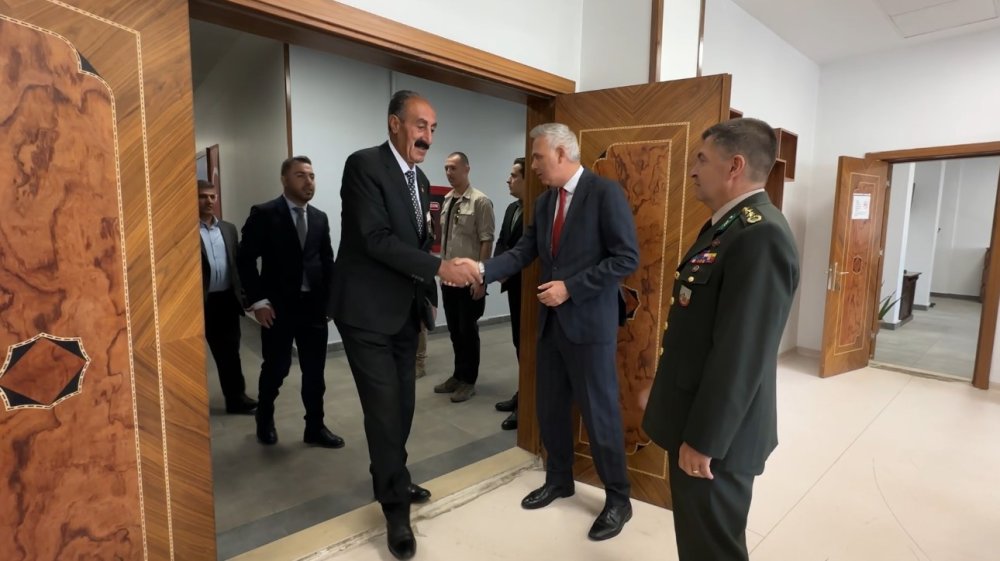 Yüksekova’da Gaziler Günü kutlandı