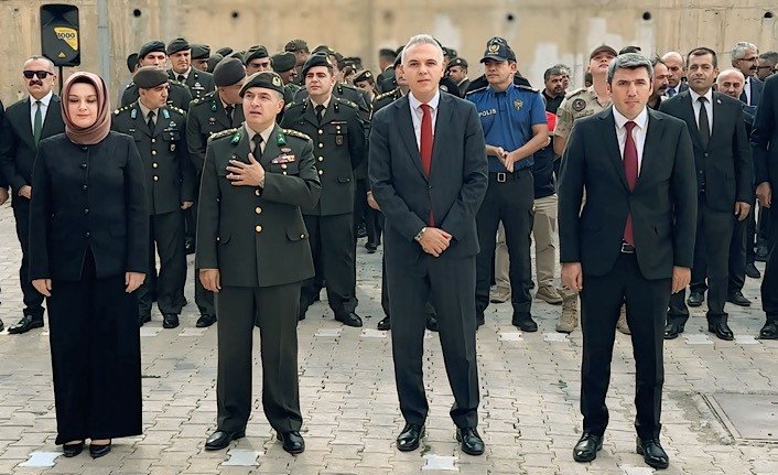 Yüksekova’da Gaziler Günü kutlandı