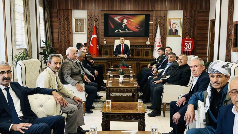 Yüksekova’da Gaziler Günü kutlandı