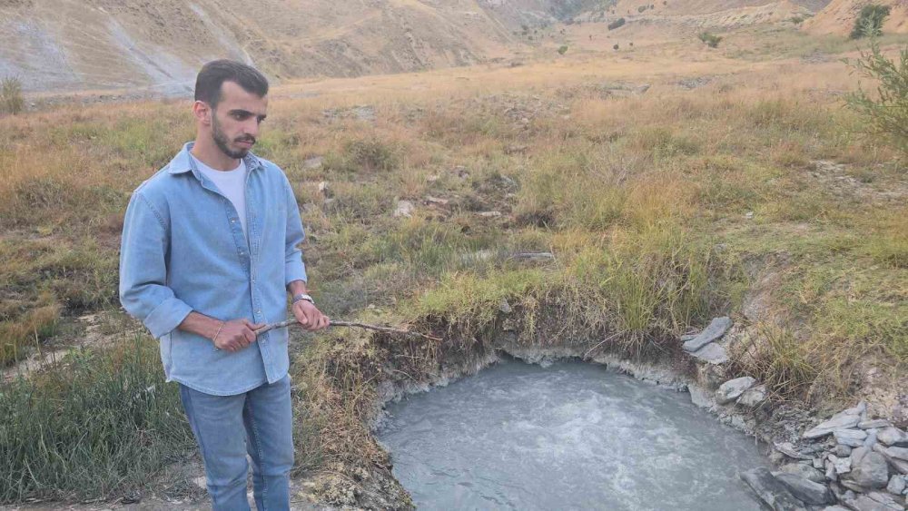 Hakkari’de gizemli kükürt vadisi: İnsanlara şifa, hayvanlara ölüm