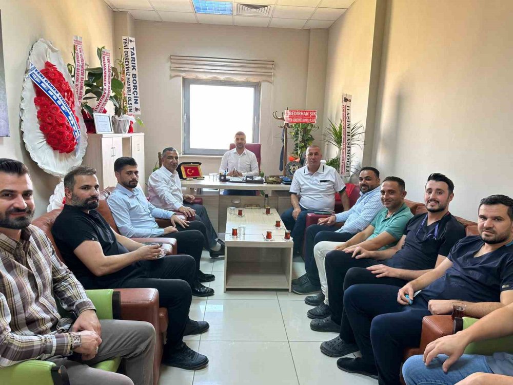 Sağlık-Sen Şırnak Şube Başkanı Anmal: Sınırdaki sağlık hizmeti önemli