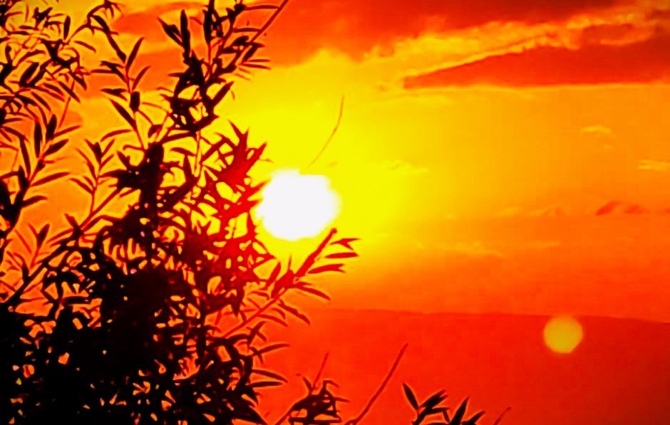 Ardahan ovasında gün doğumu mest etti