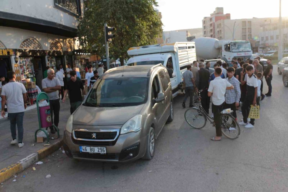 Cizre’de zincirleme trafik kazası