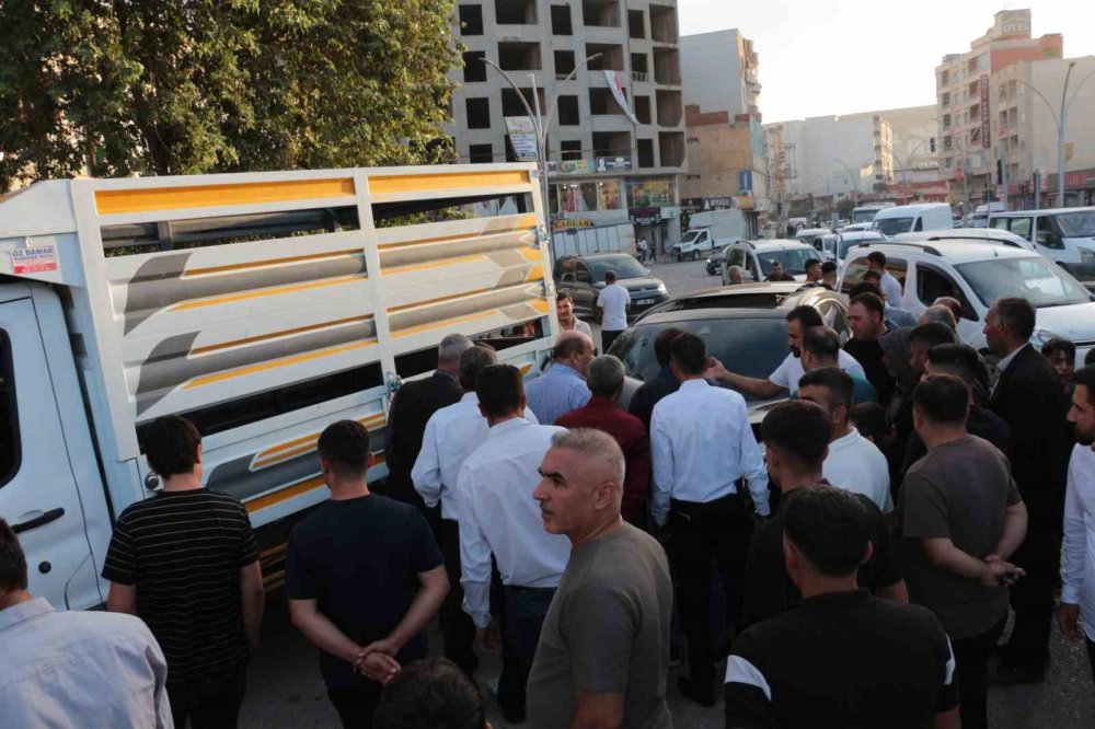 Cizre’de zincirleme trafik kazası