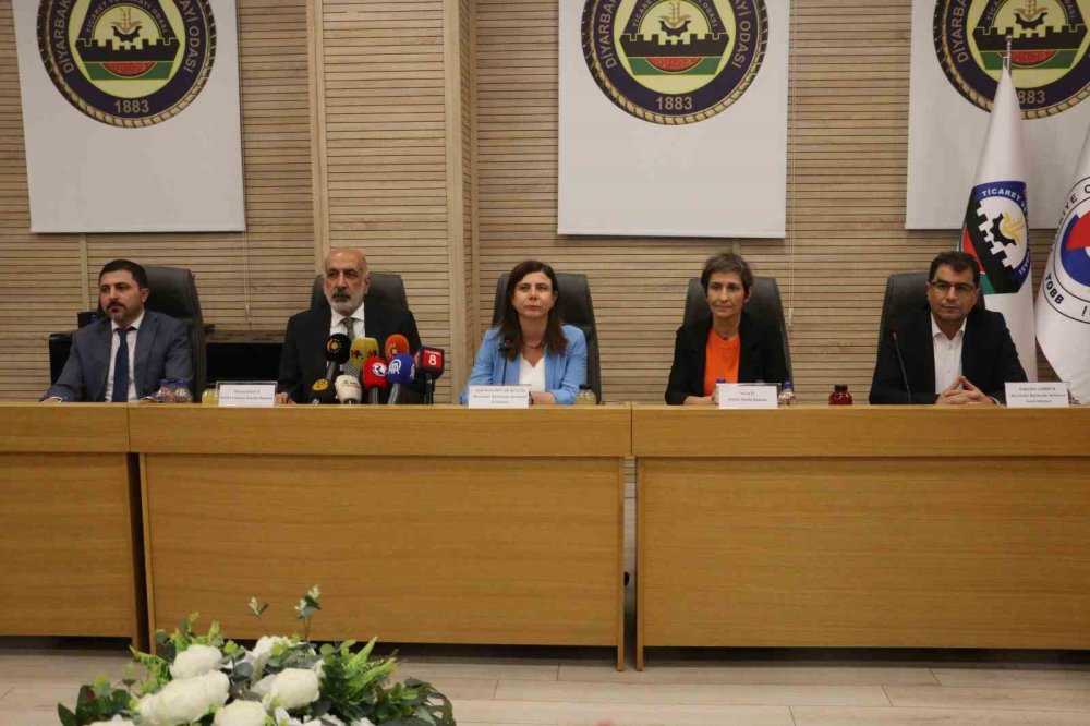 Diyarbakır’ın sorunları masaya yatırıldı