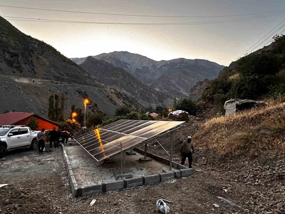 Hakkari genelinde köylere 69 milyon 920 bin 792 liralık yatırım yapıldı