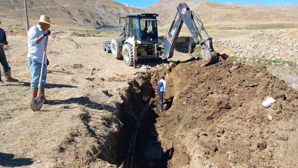 Hakkari genelinde köylere 69 milyon 920 bin 792 liralık yatırım yapıldı