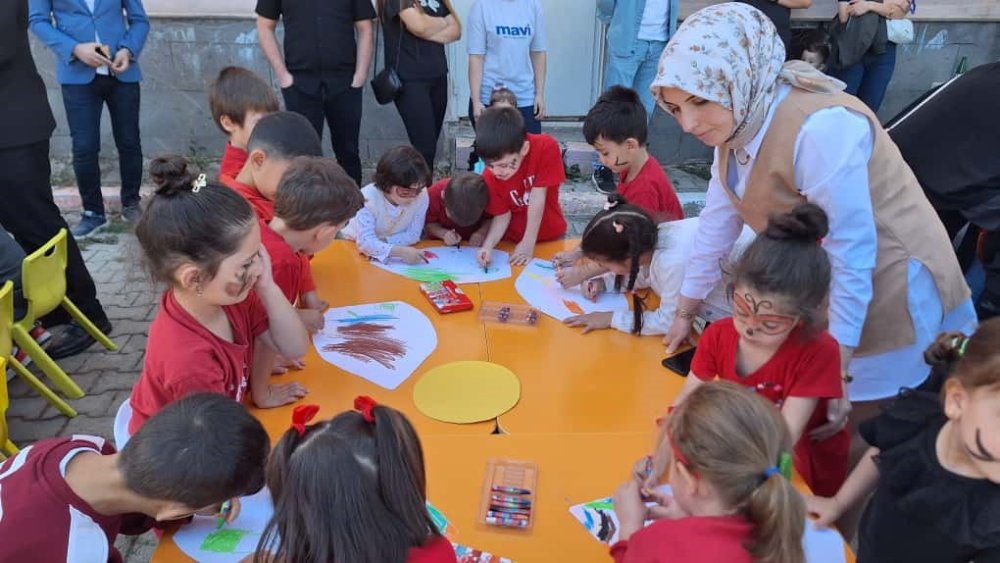 Muş’ta okul öncesi eğitimi farkındalık etkinliği düzenlendi