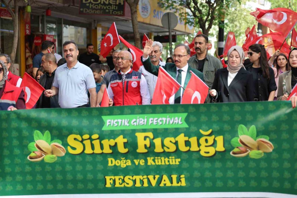 Siirt Fıstığı coğrafi işaret ile tescillendi