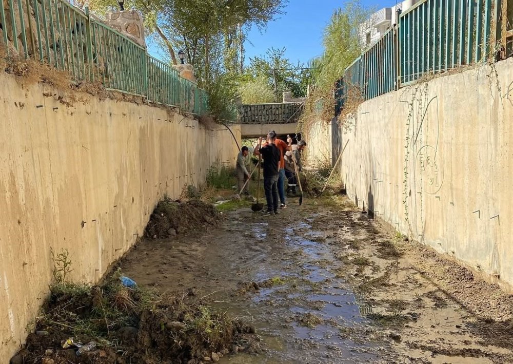 Şırnak Belediyesinden taşkın riskine karşı önlem