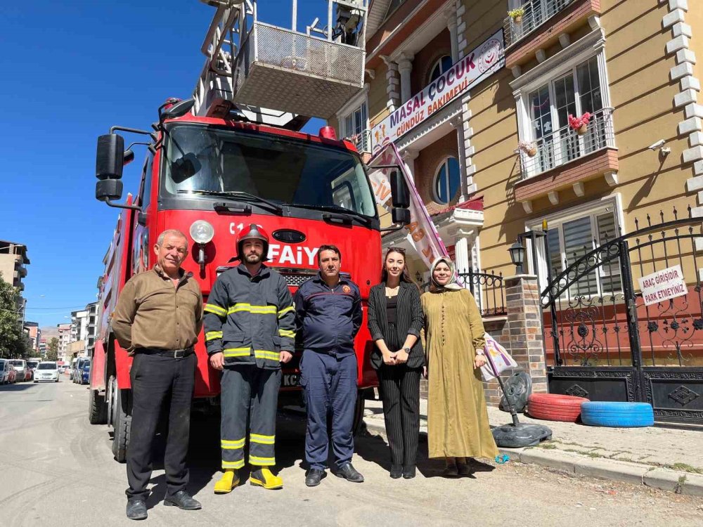 Tatvan’da yangın tatbikatı