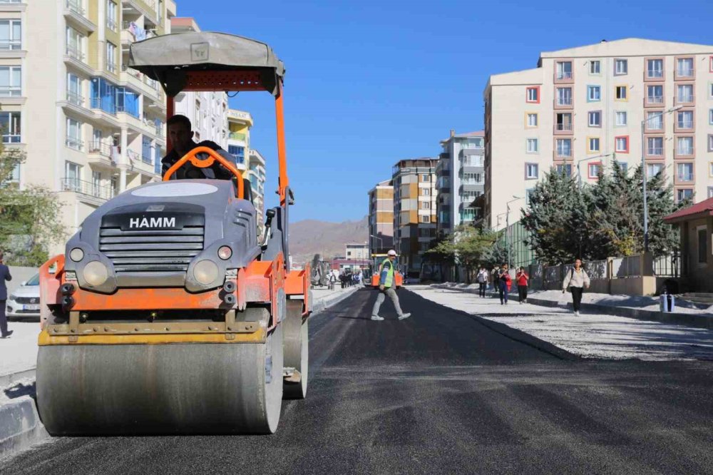 Van'daki Mareşal Fevzi Çakmak Caddesinde sona doğru