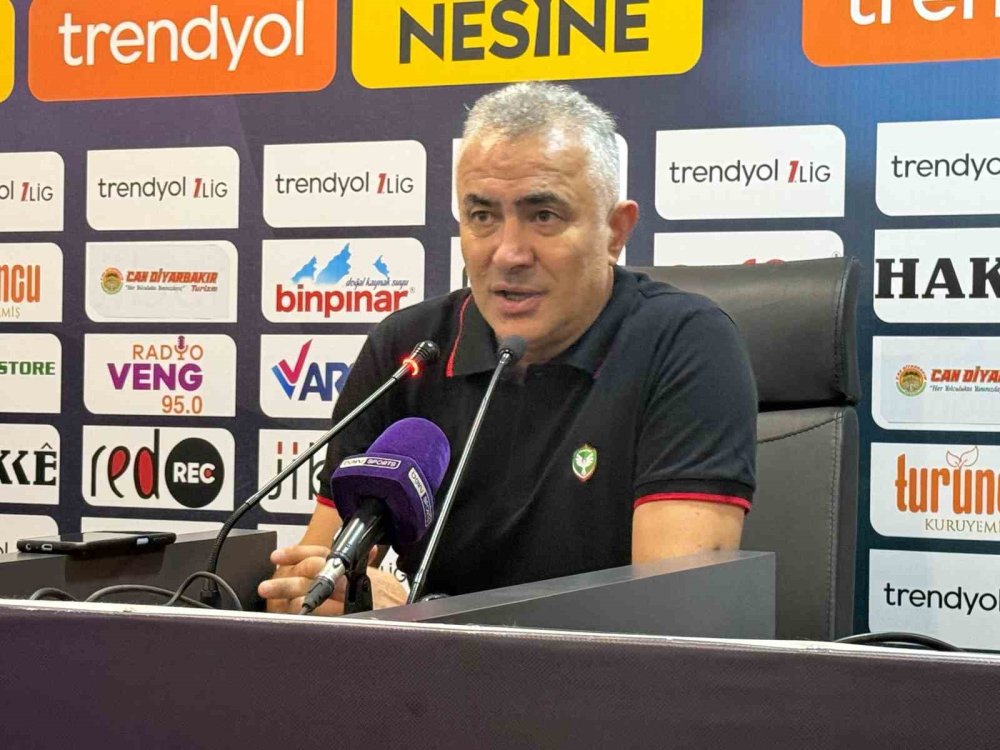 Amed - Sarıyer maçının ardından