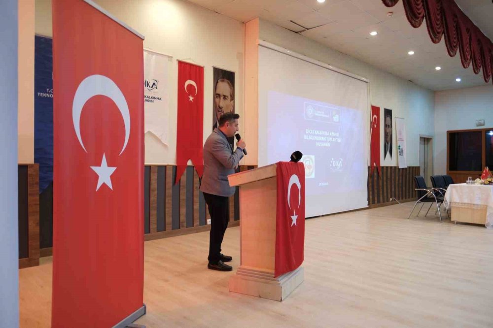 DİKA’nın bölgesel kalkınma odaklı toplantılarının ilki Nusaybin’de