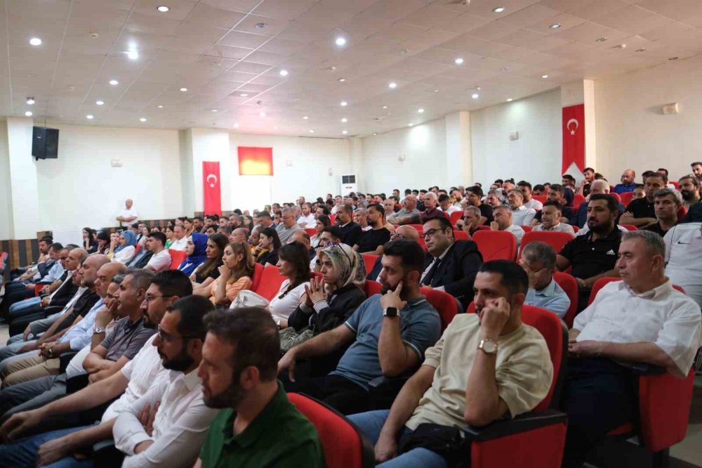 DİKA’nın bölgesel kalkınma odaklı toplantılarının ilki Nusaybin’de