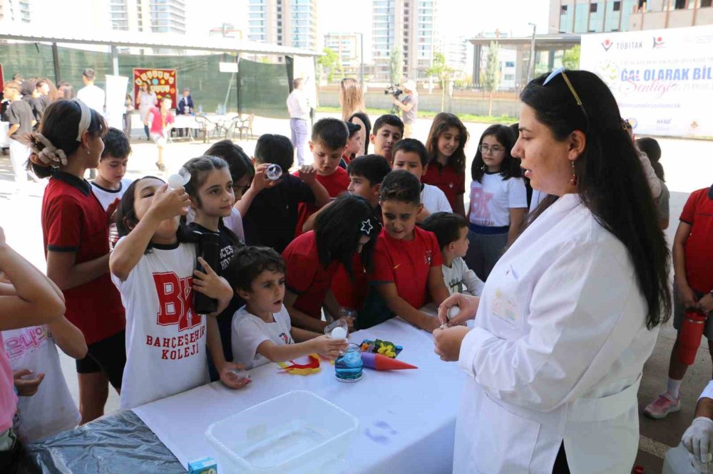 Diyarbakır’da "Doğal Olarak Bilim" şenliği başladı