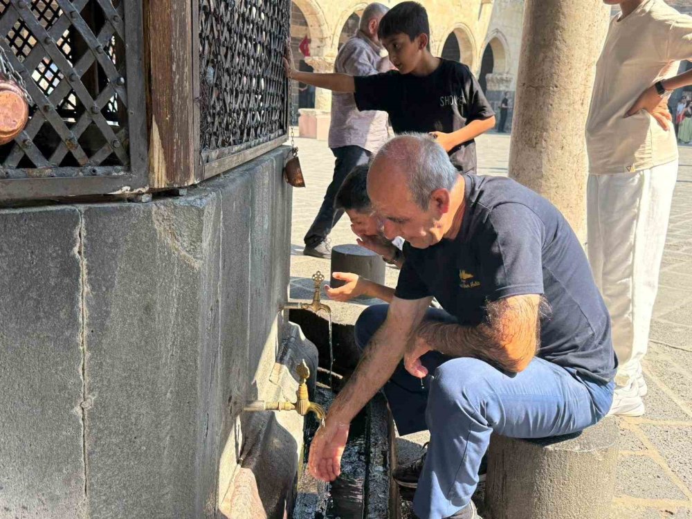 Diyarbakır’dan ortak çağrı: ’’Suya sahip çıkalım’’