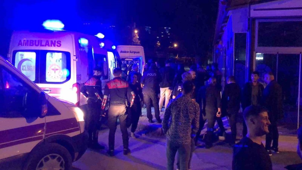 Elazığ’da sopalı kavga: 3 yaralı