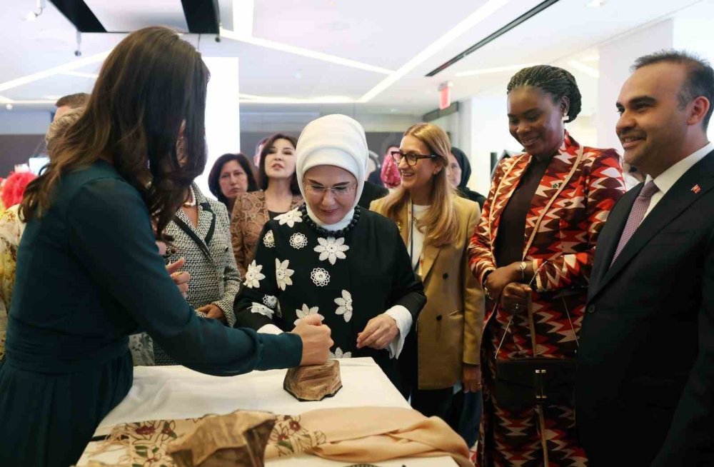Kilis yorgancılığı uluslararası vitrine taşındı