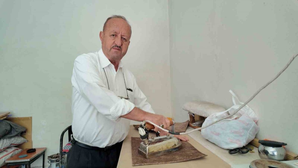 Terzilik mesleğine adanan bir ömür