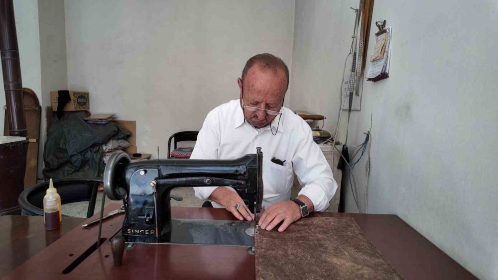 Terzilik mesleğine adanan bir ömür